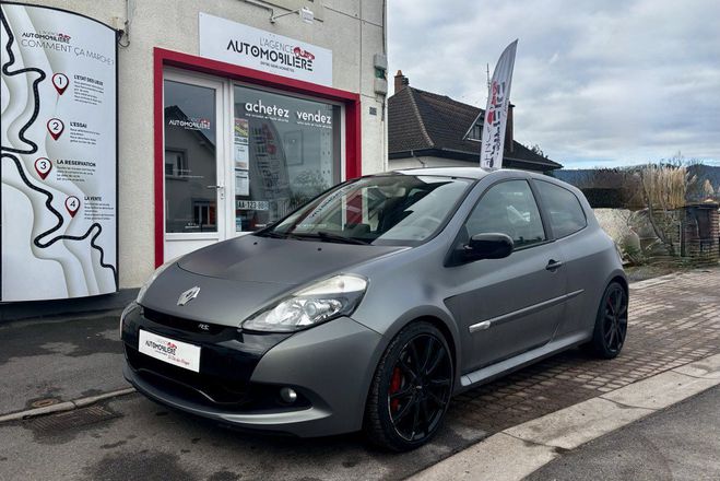 Cliquer pour voir la photo suivante Renault Clio RS 3 Phase 2 i 203 ch Ange & Démon N° 51 Gris de 2012
