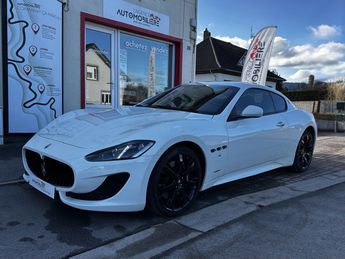  Voir d&eacute;tails -Maserati Gran Turismo Sport 4.7 V8 Coup� 460 ch BVR F1 &agrave; Sainte-Marguerite (88)