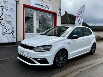  Voir d&eacute;tails -Volkswagen Polo V GTI 1.8 TSI 16V BlueMotion DSG7 192 ch &agrave; Sainte-Marguerite (88)