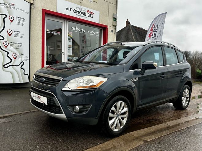 Ford Kuga 2.0 TDCi FAP AWD 140ch TREND 4x4 Gris de 2009