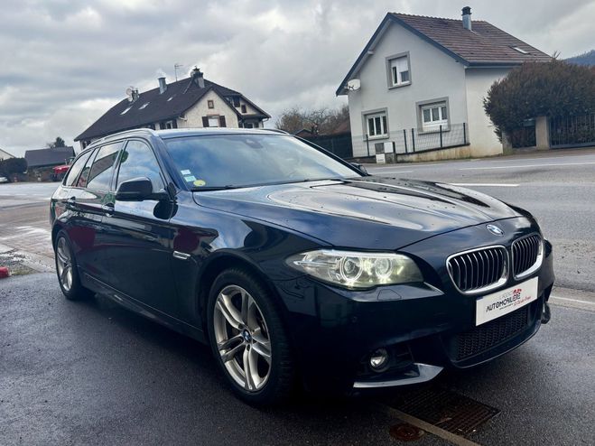 BMW Serie 5 Touring 530d xDrive 3.0 d 258 ch (F11) M Bleu de 2014