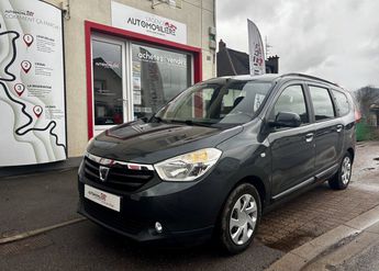  Voir d&eacute;tails -Dacia Lodgy 1.5 dCi eco2 110 ch 7 Places LAUREATE &agrave; Sainte-Marguerite (88)