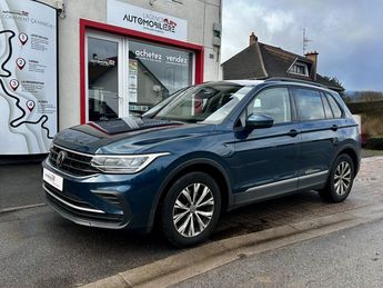  Voir d&eacute;tails -Volkswagen Tiguan II Phase 2 TDi BMT DSG7 150 ch &agrave; Sainte-Marguerite (88)