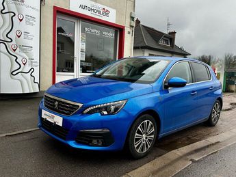  Voir d&eacute;tails -Peugeot 308 Phase II 1.5 BlueHDi EAT8 130 ch Road Tr &agrave; Sainte-Marguerite (88)