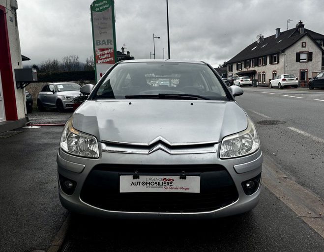 Citroen C4 Coup� 1.6 HDi 16V 110 ch VTR Gris de 2010