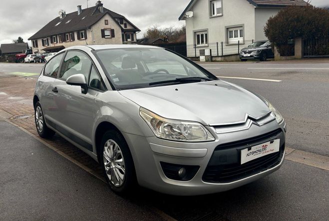 Citroen C4 Coup� 1.6 HDi 16V 110 ch VTR Gris de 2010