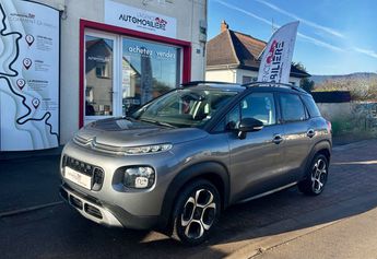  Voir d&eacute;tails -Citroen C3 Aircross 1.2 Boite Auto EAT6 110 ch SHIN &agrave; Sainte-Marguerite (88)