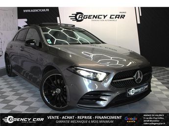  Voir d&eacute;tails -Mercedes Classe A 250 E - AMG LINE - MBUX - TO - PACK BLAC &agrave; Mont�lier (26)