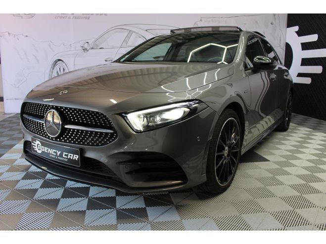 Mercedes Classe A 250 E - AMG LINE - MBUX - TO - PACK BLAC GRIS de 2020