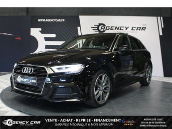  Voir d&eacute;tails -Audi A3 Sportback 1.5 35 TFSI CoD -150 - BV S-Tr &agrave; Villeneuve-d'Ascq (59)