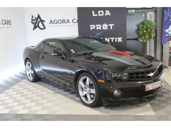 Chevrolet Camaro Coup� 6.2 V8 - 432 2012 . 5 NOIR de 2012