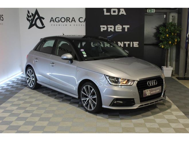 Audi A1 Sportback 1.4 TFSI - 125 - BV S-Tronic S INCONNU de 2016