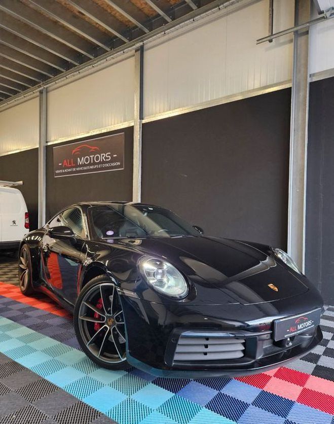 Porsche 911 CARRERA 4S 992 450ch PDK8 Noir de 2019