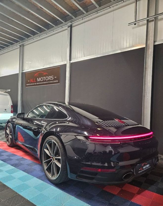 Porsche 911 CARRERA 4S 992 450ch PDK8 Noir de 2019