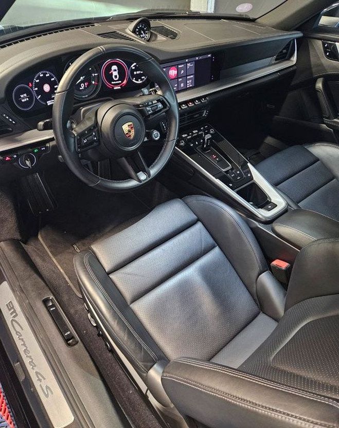 Porsche 911 CARRERA 4S 992 450ch PDK8 Noir de 2019