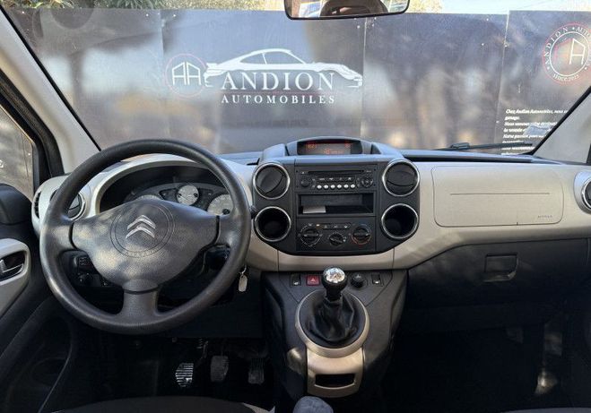 Citroen Berlingo 1.6 HDI90 XTR 5P Gris de 2014