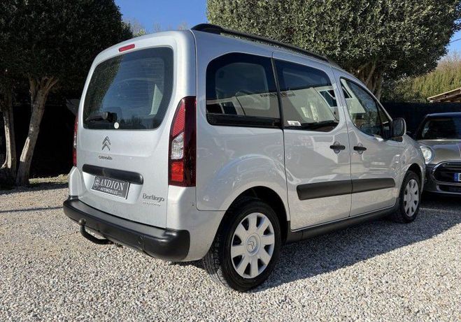 Citroen Berlingo 1.6 HDI90 XTR 5P Gris de 2014