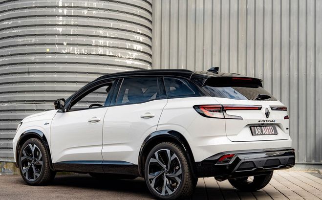Renault Austral E-Tech Full Hybrid 200 Iconic Esprit Alp Blanc de 2025