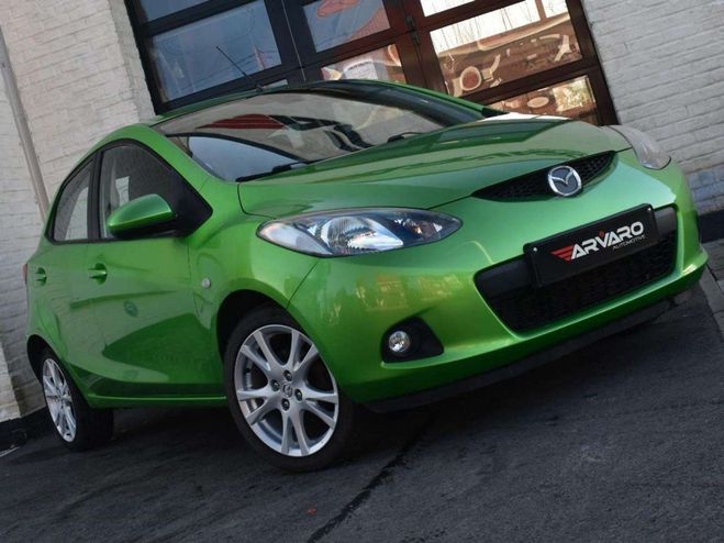 Mazda 2 1.3i Sport Verw Zetels Airco Garantie Vert M�tallis� de 