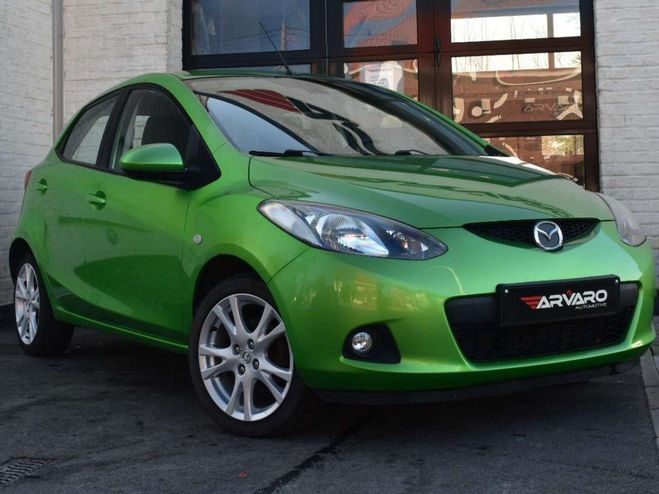 Mazda 2 1.3i Sport Verw Zetels Airco Garantie Vert M�tallis� de 