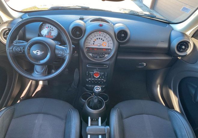 Mini Countryman R60 Cooper 1.6 D 112ch PACK CHILI Granti Vert de 2011