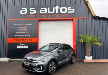  Voir d&eacute;tails -Volkswagen T Roc 2.0 TDI 150 CV R LINE BOITE AUTO TOIT OU &agrave; Bischwiller (67)