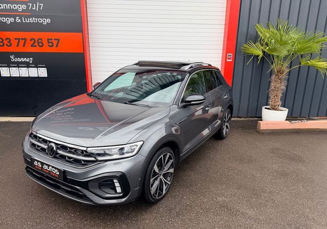 Volkswagen T Roc 2.0 TDI 150 CV R LINE BOITE AUTO TOIT OU Gris de 2022