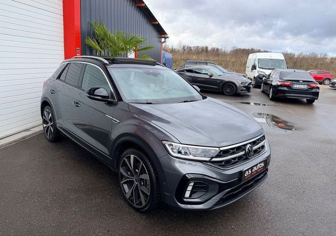 Volkswagen T Roc 2.0 TDI 150 CV R LINE BOITE AUTO TOIT OU Gris de 2022