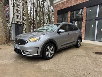  Voir d&eacute;tails -Kia Niro 1.6 GDi 105ch ISG + �lectrique 43.5ch Mo &agrave; Asni�res-sur-Seine (92)