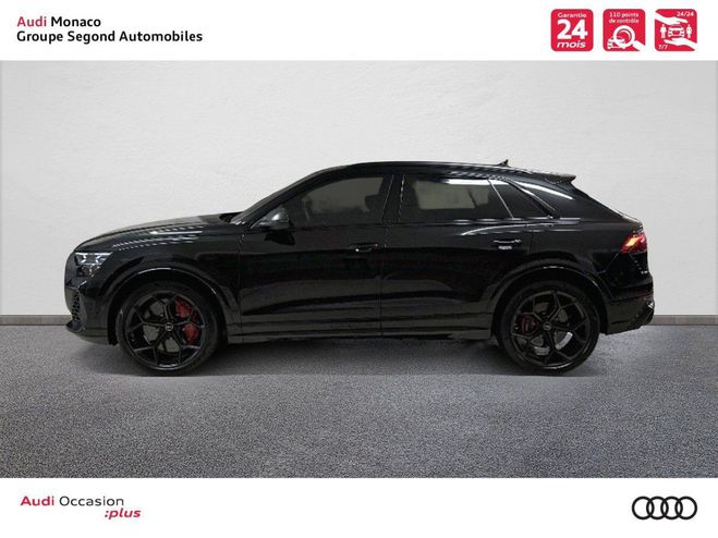 Audi RS Q8 Performance BiTFSI 640 ch Tiptronic 8 Qu Noir de 2024