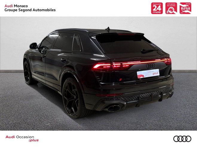 Audi RS Q8 Performance BiTFSI 640 ch Tiptronic 8 Qu Noir de 2024