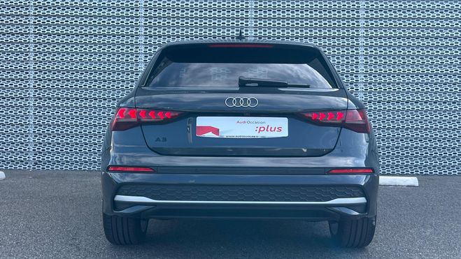 Audi A3 Sportback TFSI Mild Hybrid 116 S tronic  Gris de 2025