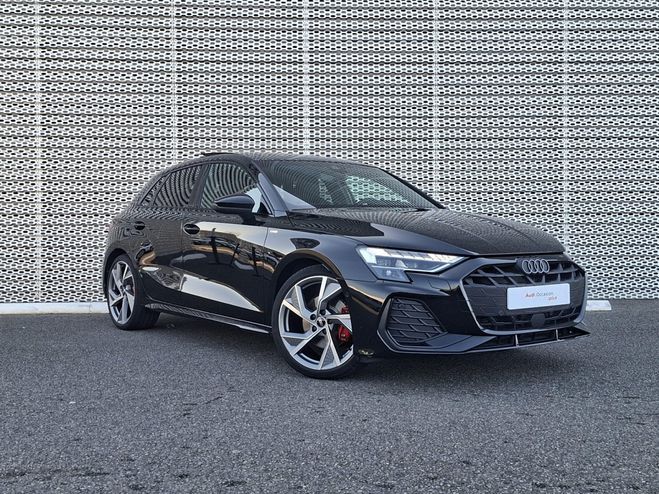 Audi A3 Sportback TFSI Mild Hybrid 150 S tronic  Noir de 2025