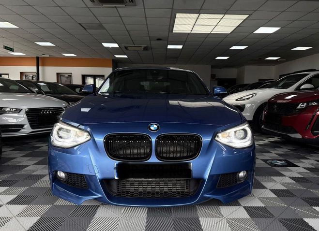 BMW Serie 1 B.m.w. 116 i Bleu de 2013