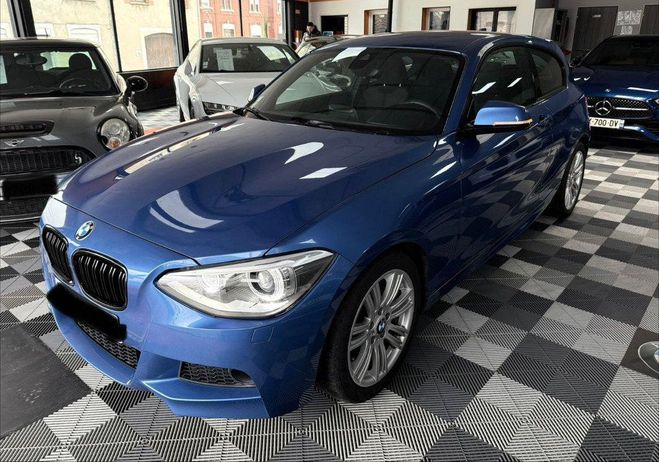 BMW Serie 1 B.m.w. 116 i Bleu de 2013