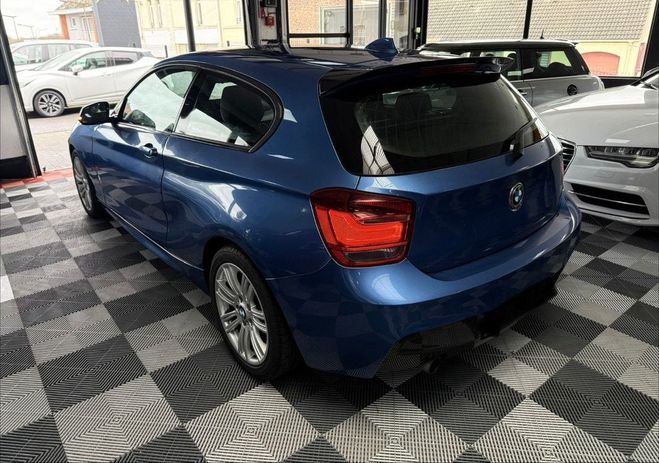 BMW Serie 1 B.m.w. 116 i Bleu de 2013