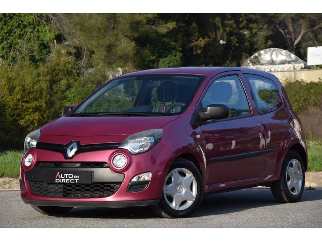 Cliquer pour voir la photo suivante Renault Twingo 1.2i 16V LEV - 75 II BERLINE Expression violet de 2013