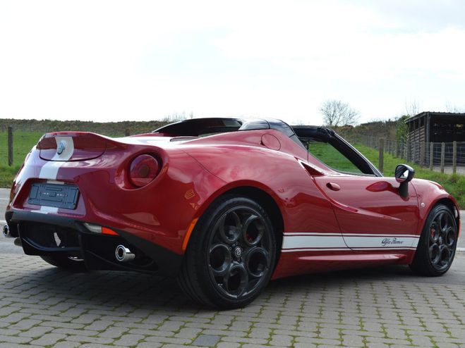 Alfa romeo 4C Spider 240 ch EDIZIONE CORSA - N�10/35 rouge de 2017