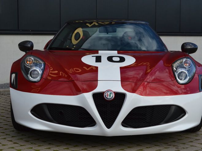 Alfa romeo 4C Spider 240 ch EDIZIONE CORSA - N�10/35 rouge de 2017