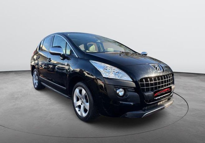 Peugeot 3008 1.6 hdi 110 ch �dition limit� napapijri  Noir de 2013