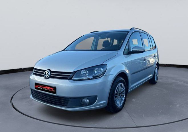 Volkswagen Touran 1.6 TDI BLUEMOTION 105 DSG7 7 places GPS Autre de 2014