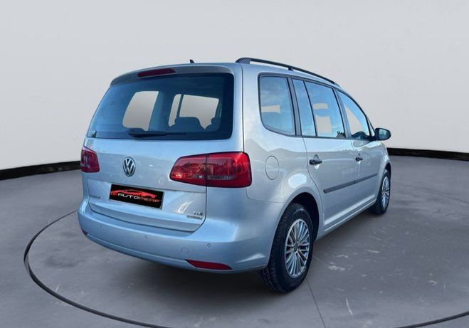 Volkswagen Touran 1.6 TDI BLUEMOTION 105 DSG7 7 places GPS Autre de 2014