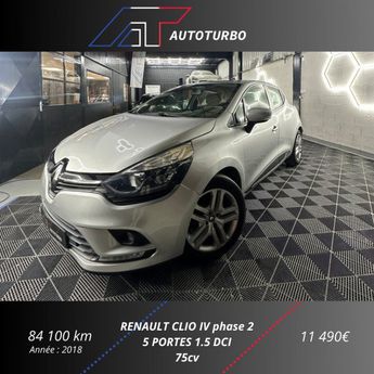  Voir d&eacute;tails -Renault Clio IV 1.5 DCI 75CH ENERGY BUSINESS 5P EURO6 &agrave;  Le Pont-de-Claix (38)