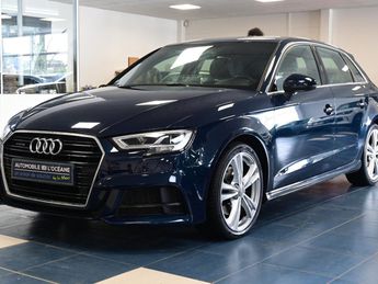  Voir d&eacute;tails -Audi A3 Sportback 40 TFSI 190 S tronic 7 Quattro &agrave; Saint-Saturnin (72)