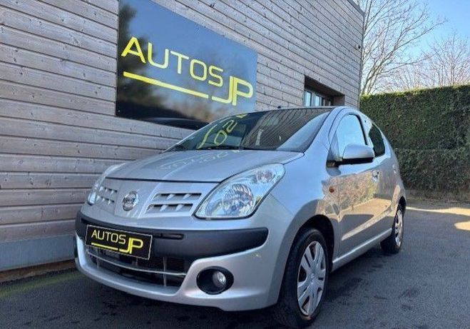 Nissan Pixo 1.0 68 visia 5p Gris de 2010