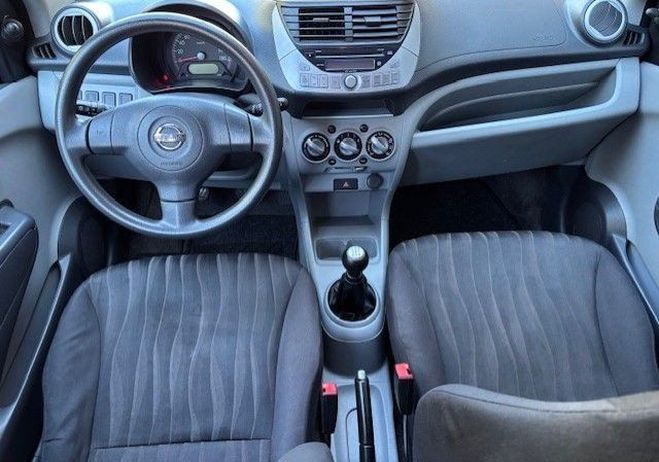 Nissan Pixo 1.0 68 visia 5p Gris de 2010