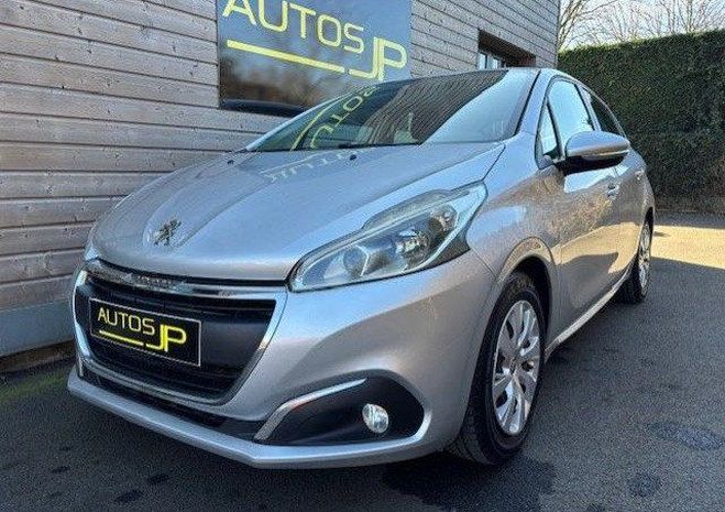 Peugeot 208 (2) 1.6 bluehdi 100 s&s active 5p Gris de 2015
