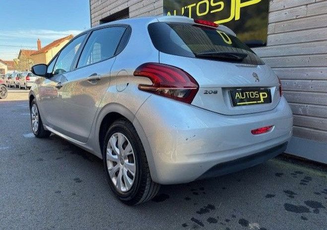 Peugeot 208 (2) 1.6 bluehdi 100 s&s active 5p Gris de 2015