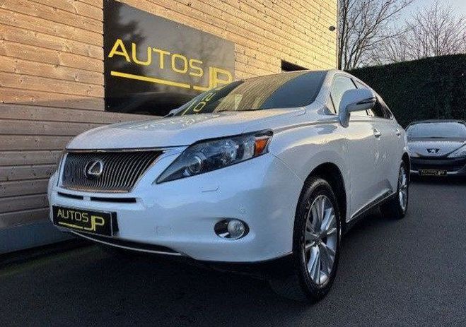 Lexus RX iii 450h 2wd 300 pack president Blanc de 2010