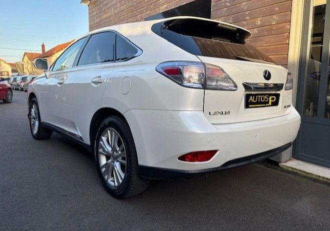 Lexus RX iii 450h 2wd 300 pack president Blanc de 2010